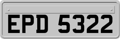 EPD5322