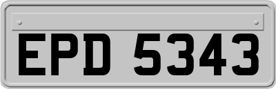 EPD5343