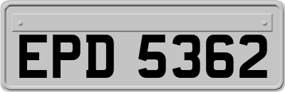 EPD5362