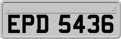 EPD5436