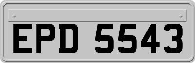 EPD5543