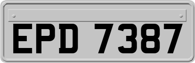 EPD7387