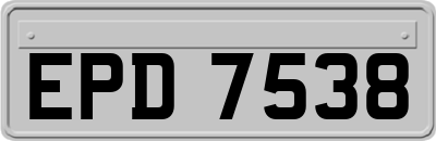 EPD7538