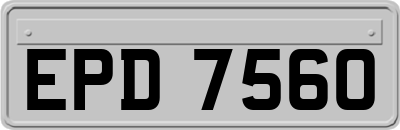 EPD7560