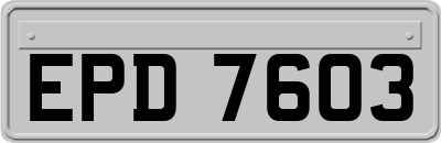EPD7603