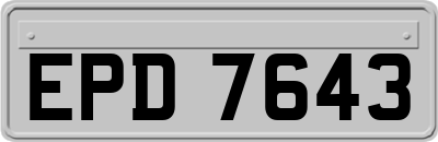 EPD7643