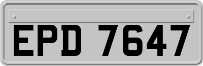 EPD7647