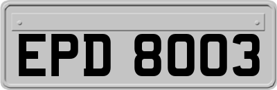 EPD8003