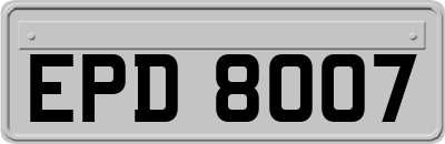 EPD8007