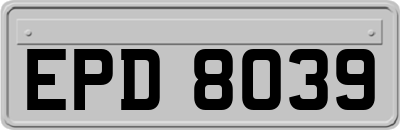 EPD8039