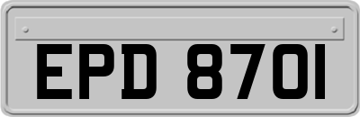 EPD8701