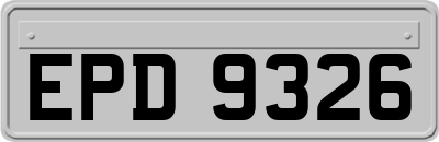 EPD9326