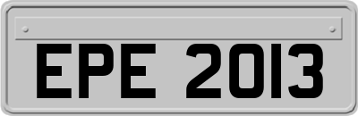 EPE2013