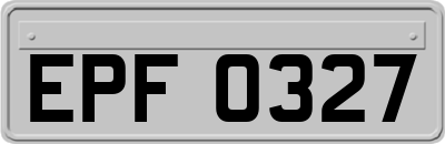 EPF0327