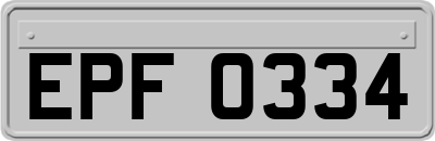 EPF0334