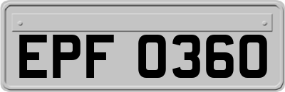 EPF0360