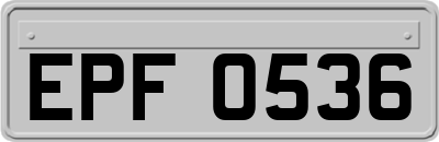 EPF0536