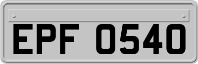 EPF0540