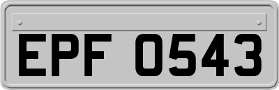 EPF0543