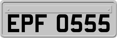 EPF0555