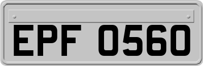 EPF0560