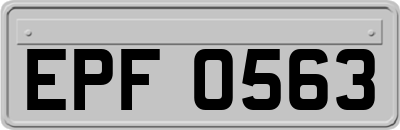 EPF0563