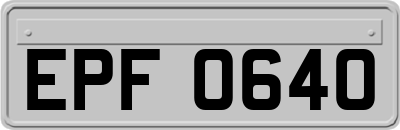 EPF0640