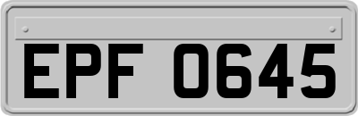 EPF0645