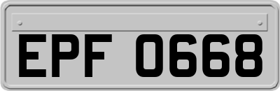 EPF0668