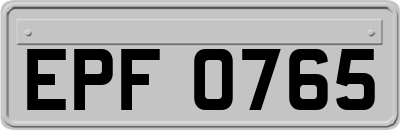 EPF0765