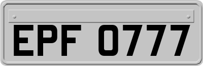 EPF0777