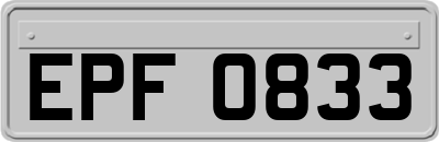 EPF0833
