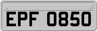 EPF0850