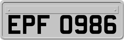 EPF0986