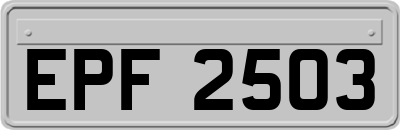 EPF2503