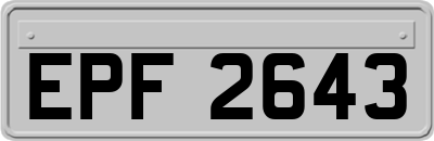 EPF2643