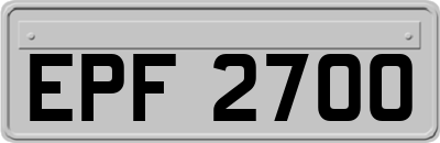 EPF2700
