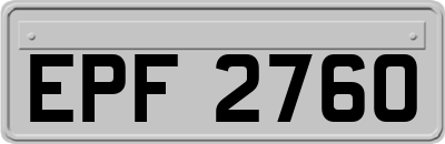 EPF2760