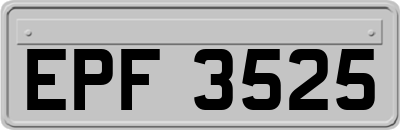 EPF3525