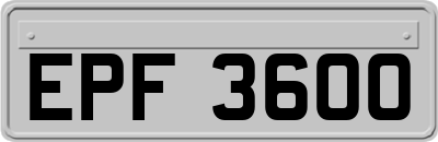 EPF3600