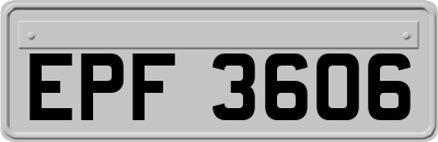 EPF3606
