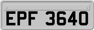 EPF3640