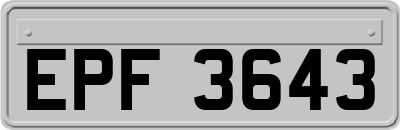 EPF3643