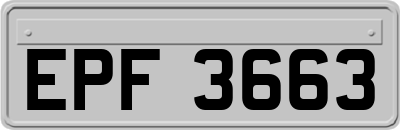EPF3663