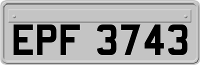 EPF3743