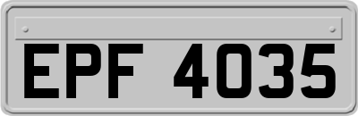 EPF4035