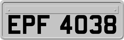 EPF4038