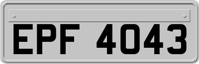 EPF4043