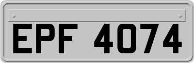 EPF4074