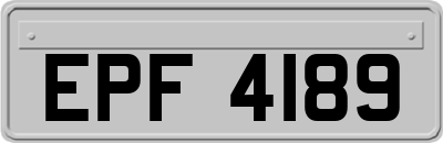 EPF4189